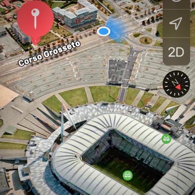 Residenza Stadio Turyn Zewnętrze zdjęcie